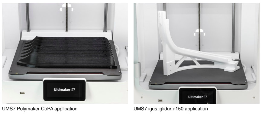 UltiMaker lanza la S7, la nueva impresora 3D de la emblemática serie S
